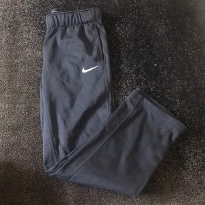 Nike Girls Black Sweatpants straight leg/yoga pant